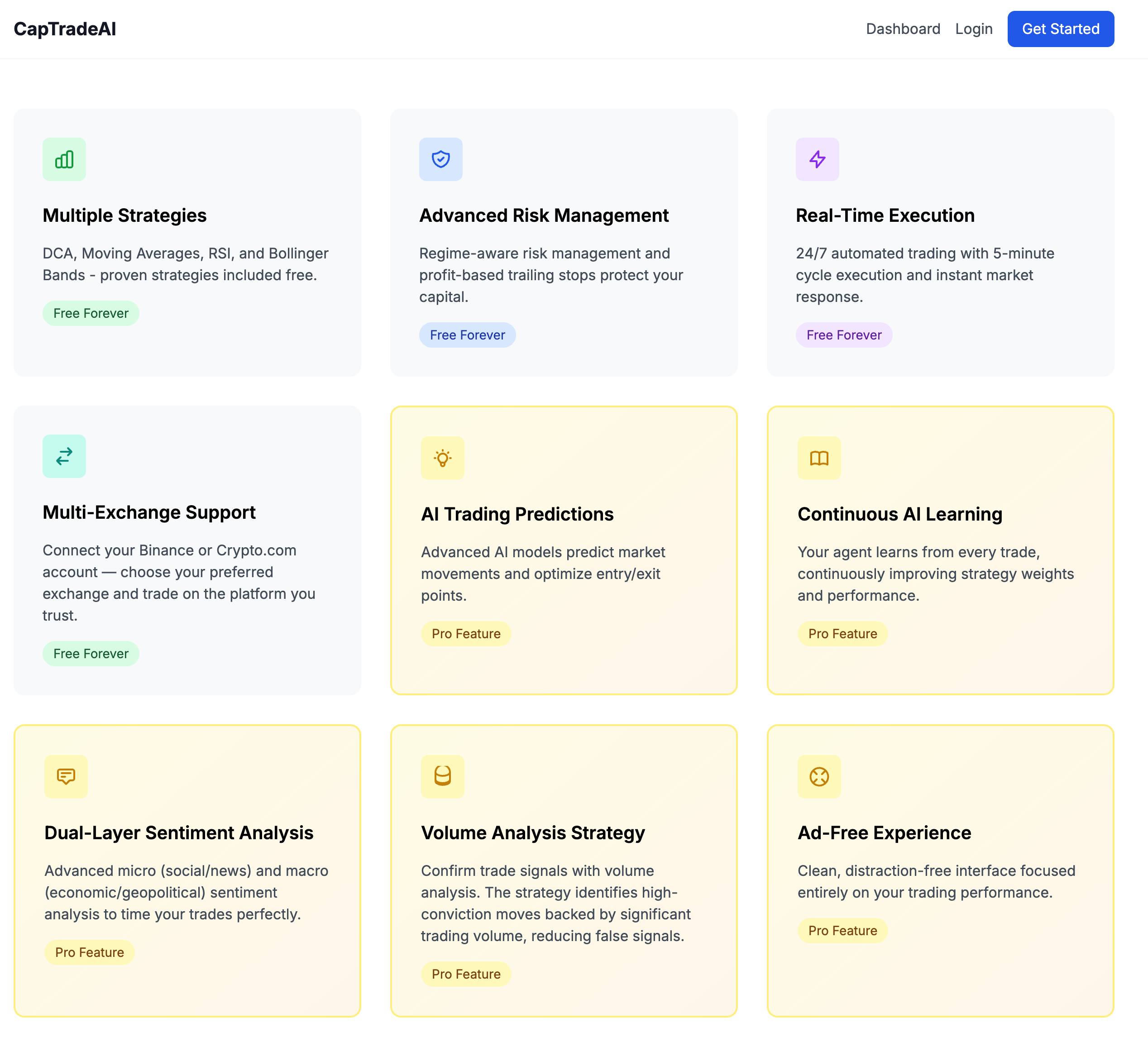 CapTradeAI gallery image