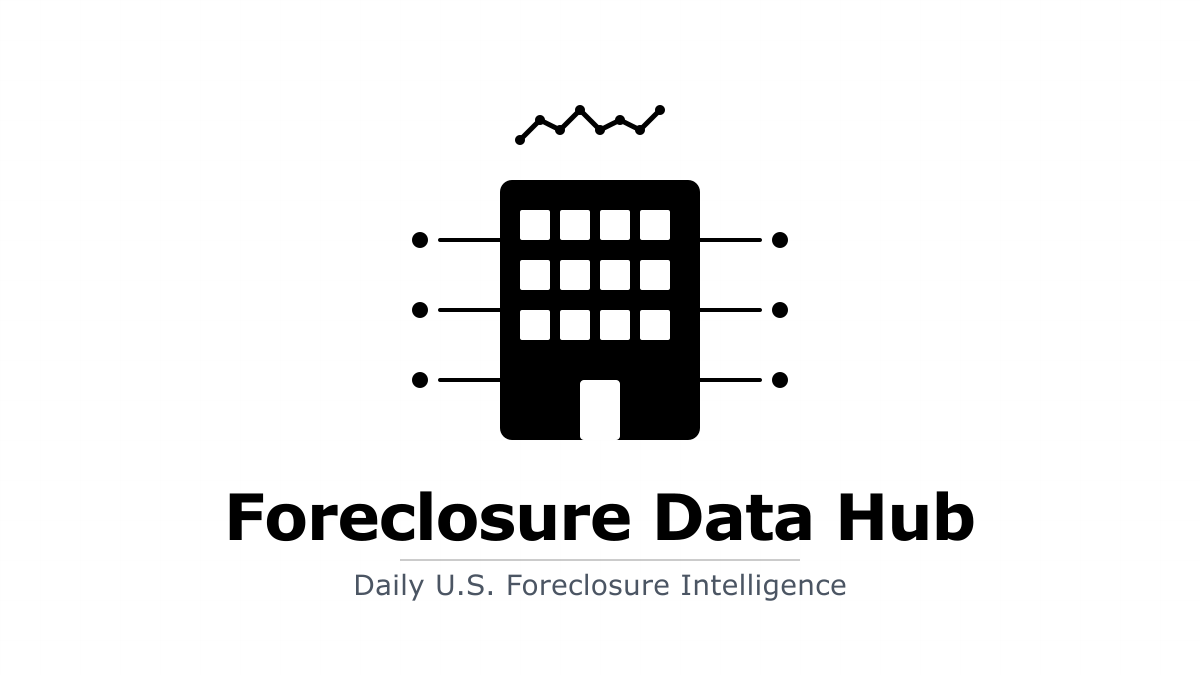 Foreclosure Data Hub gallery image