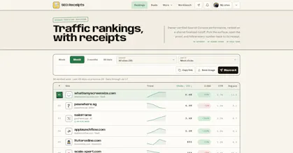 SEO Receipts gallery image