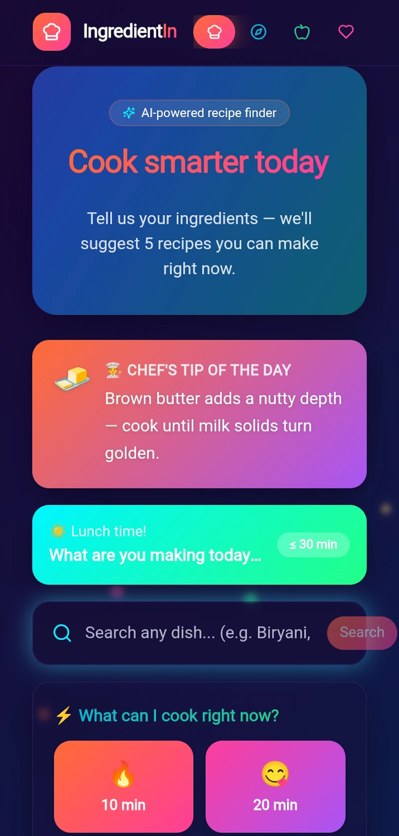 IngredientIn screenshot 1