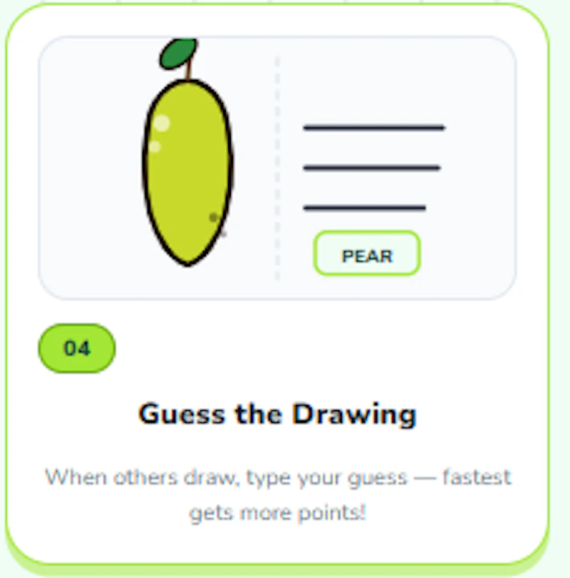 Drawlo- multiplayer drawing game screenshot 7