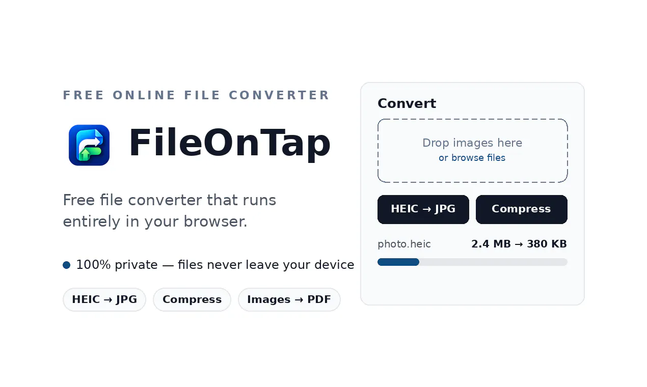 FileOnTap gallery image