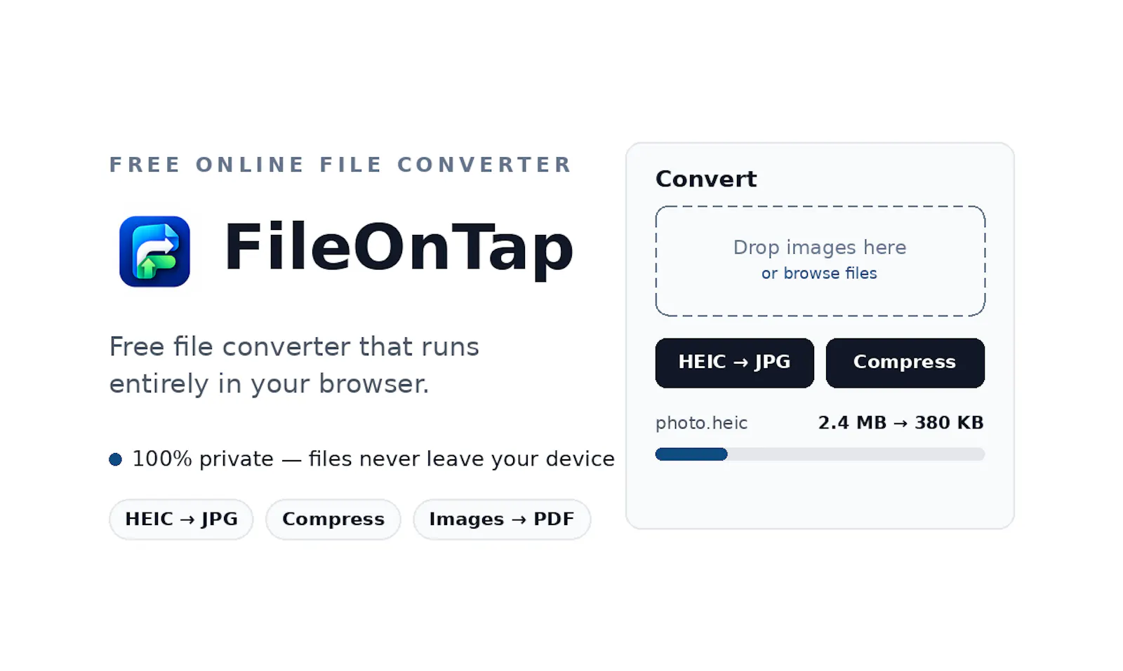 FileOnTap screenshot 2