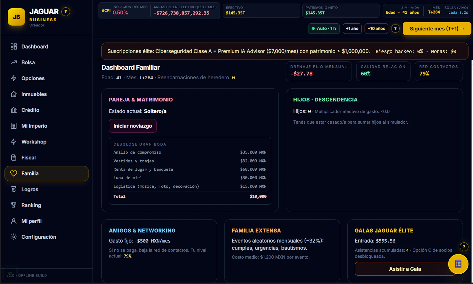Jaguar Business System v2.0 screenshot 2