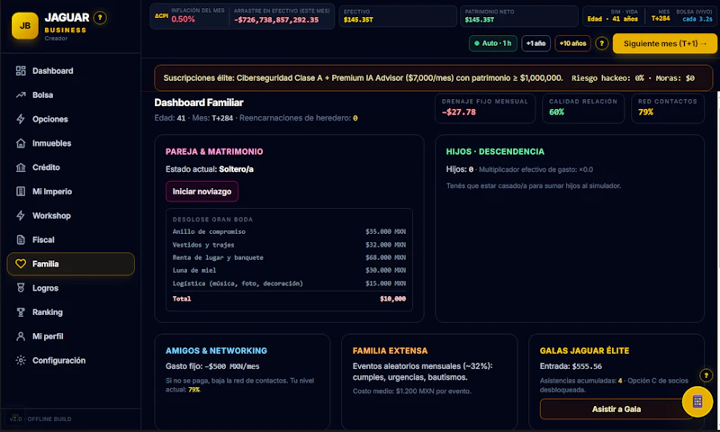 Jaguar Business System v2.0 screenshot 2