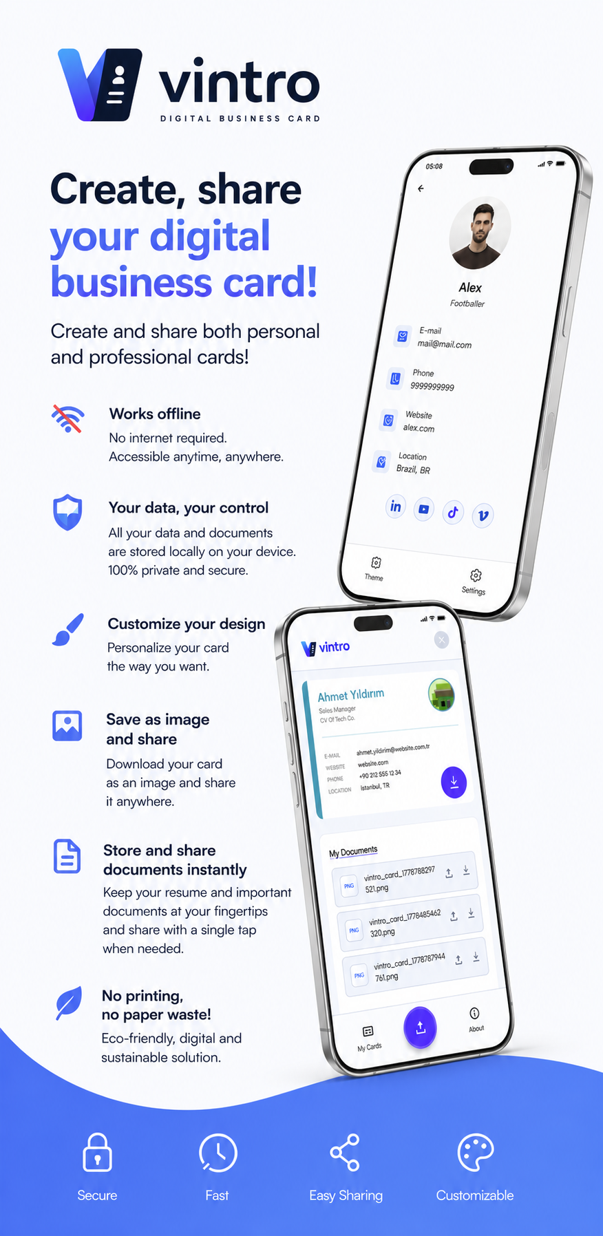 vintro - Digital Business Card gallery image