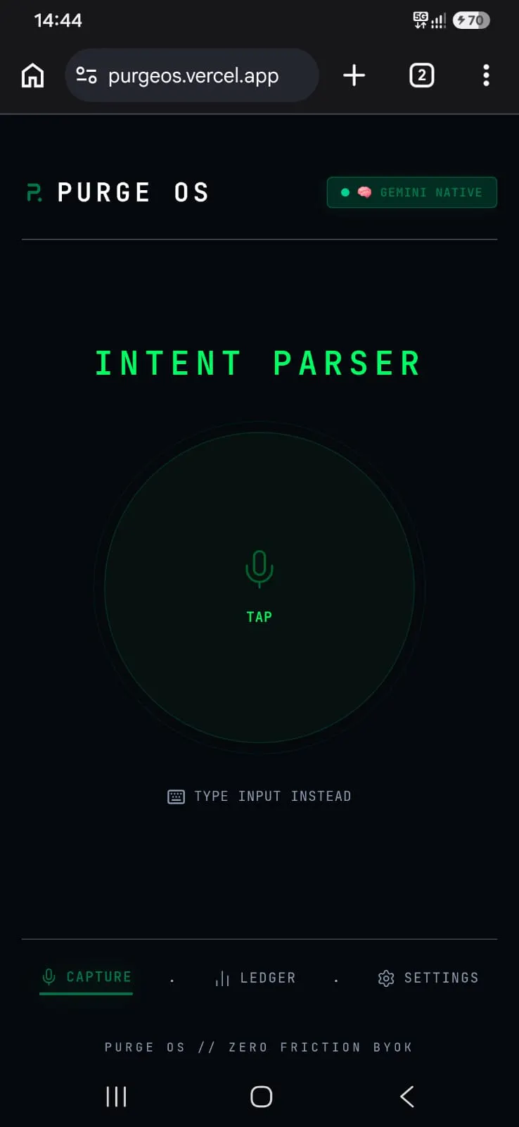 PURGE OS gallery image