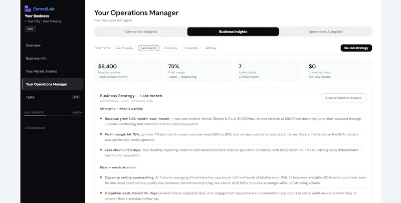 EarnedLab screenshot 5