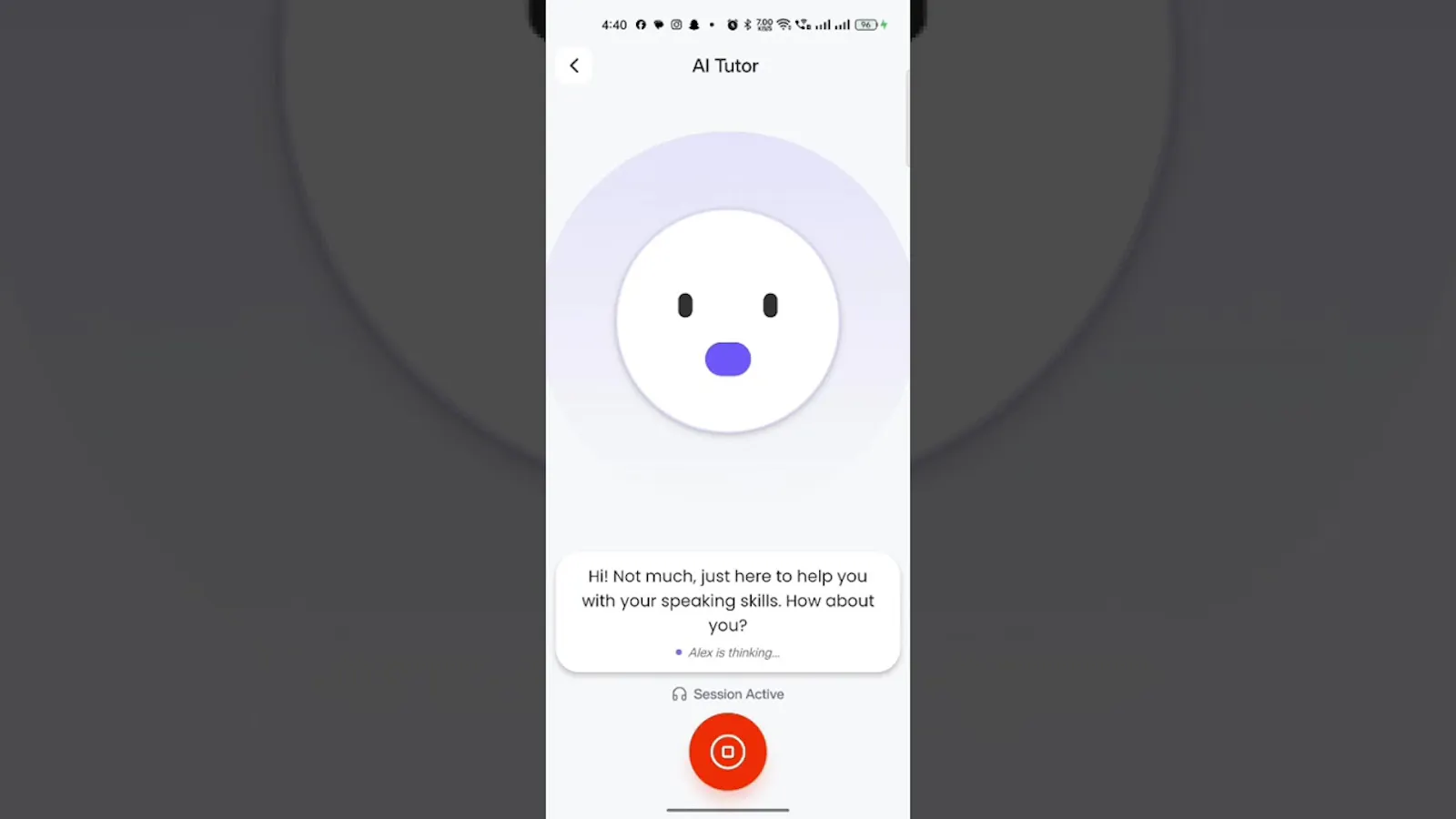 FluentSpeakAi screenshot 1 (video preview)