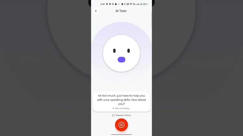 FluentSpeakAi screenshot 1 (video preview)