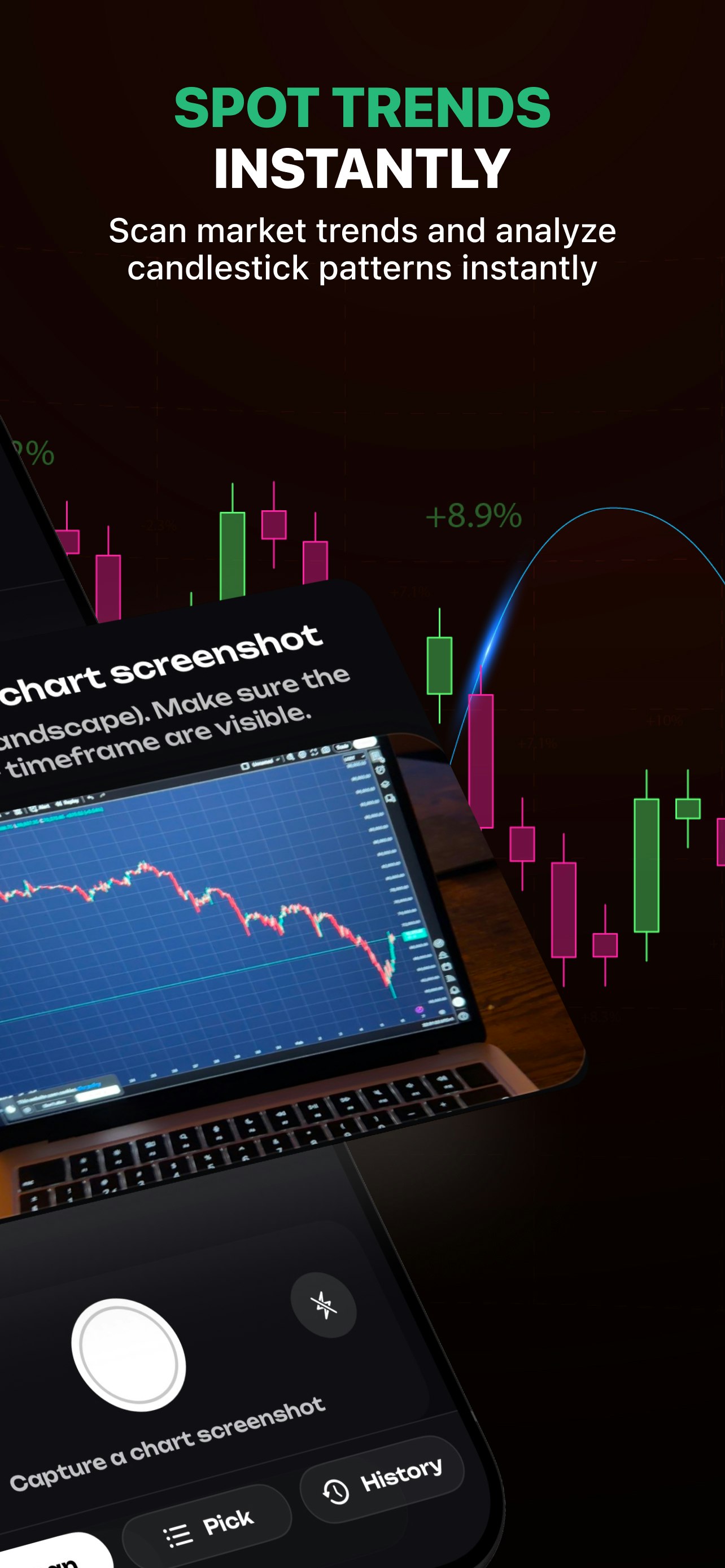 ChartsGPT: Trading Assistant gallery image