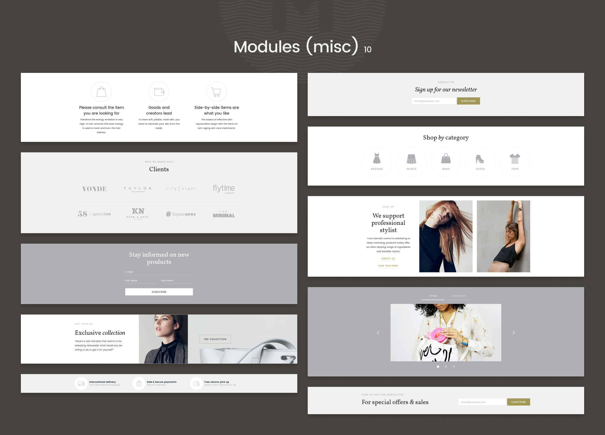 Louca UI Kit gallery image