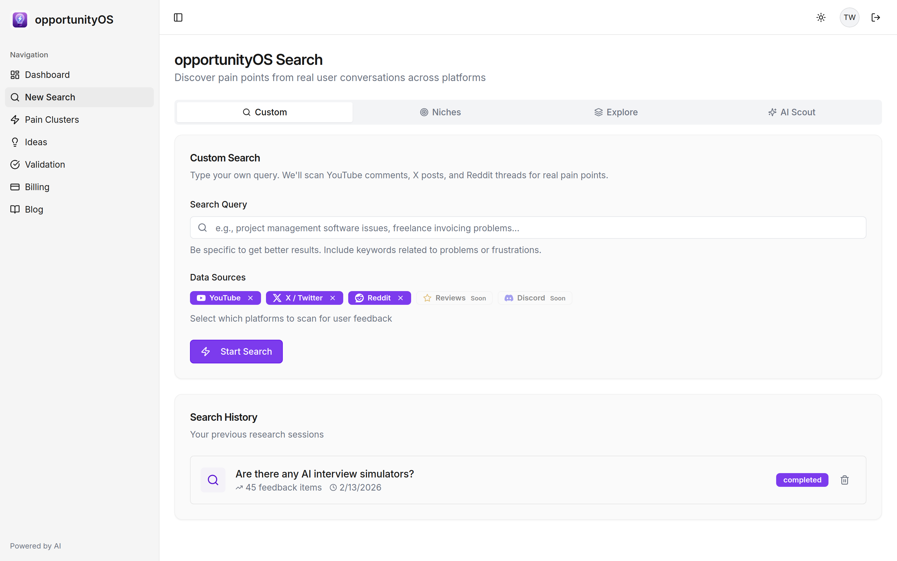 opportunityOS gallery image