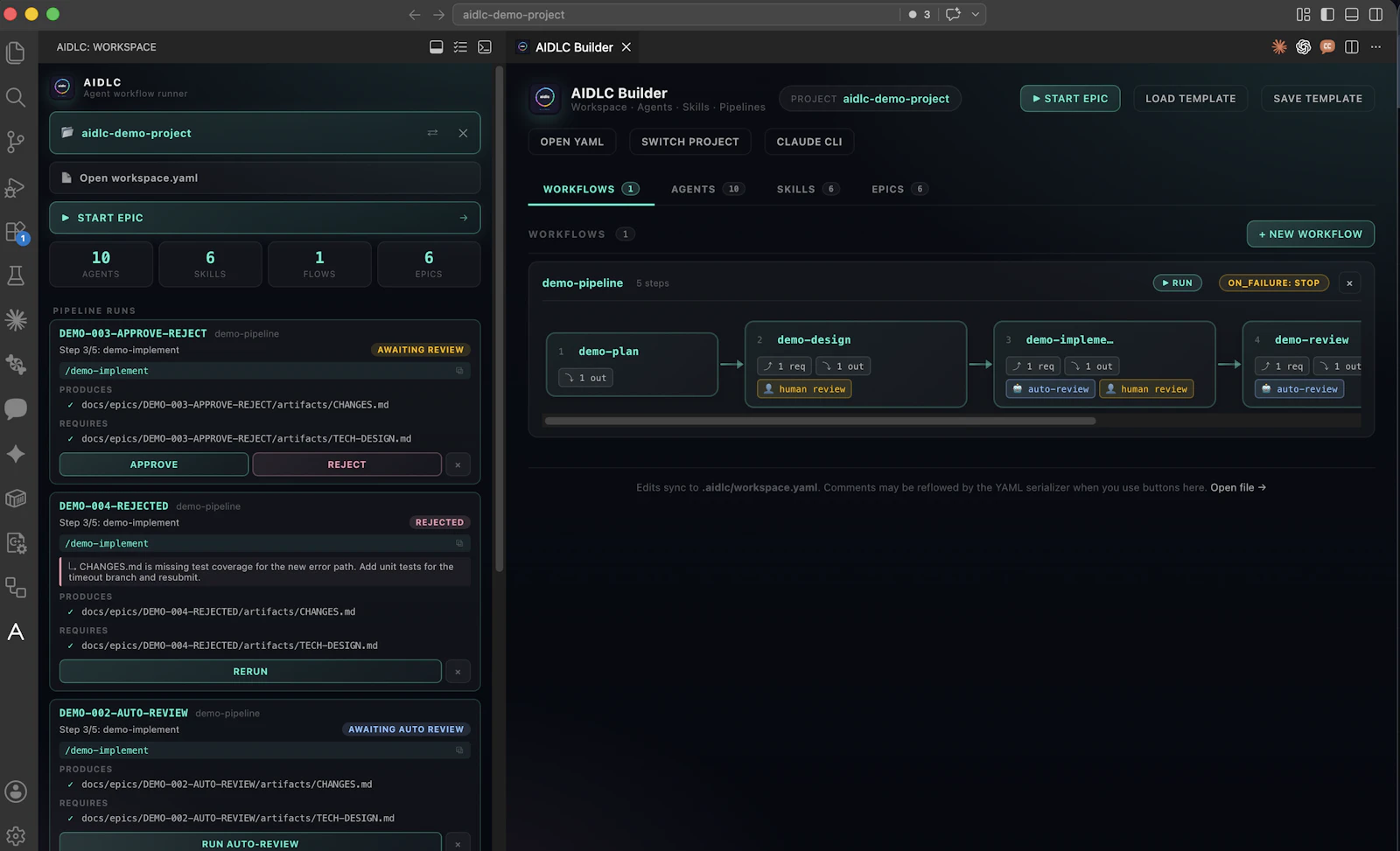 AIDLC screenshot 7
