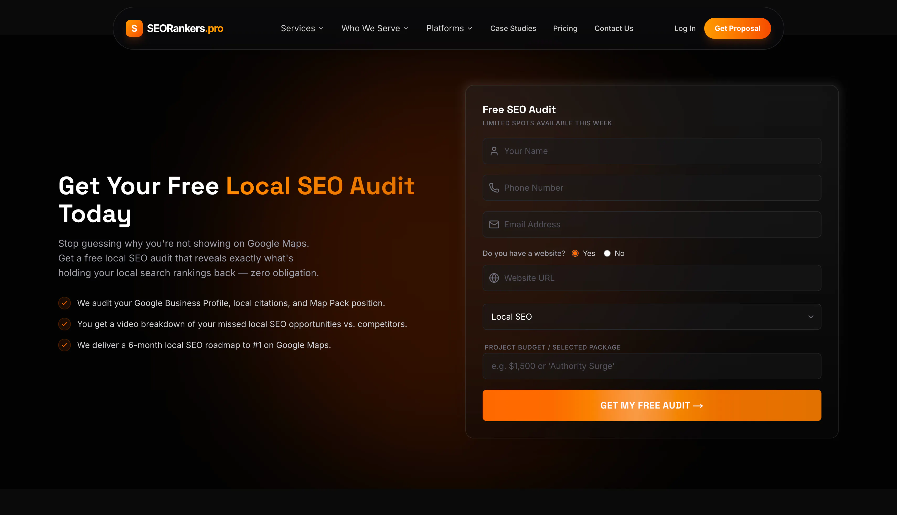 Local SEO Agency by SEO Rankers Pro gallery image