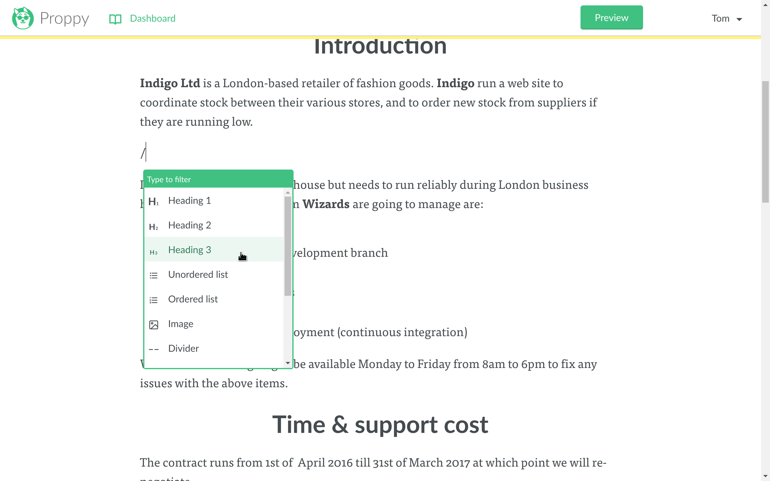 Proppy gallery image