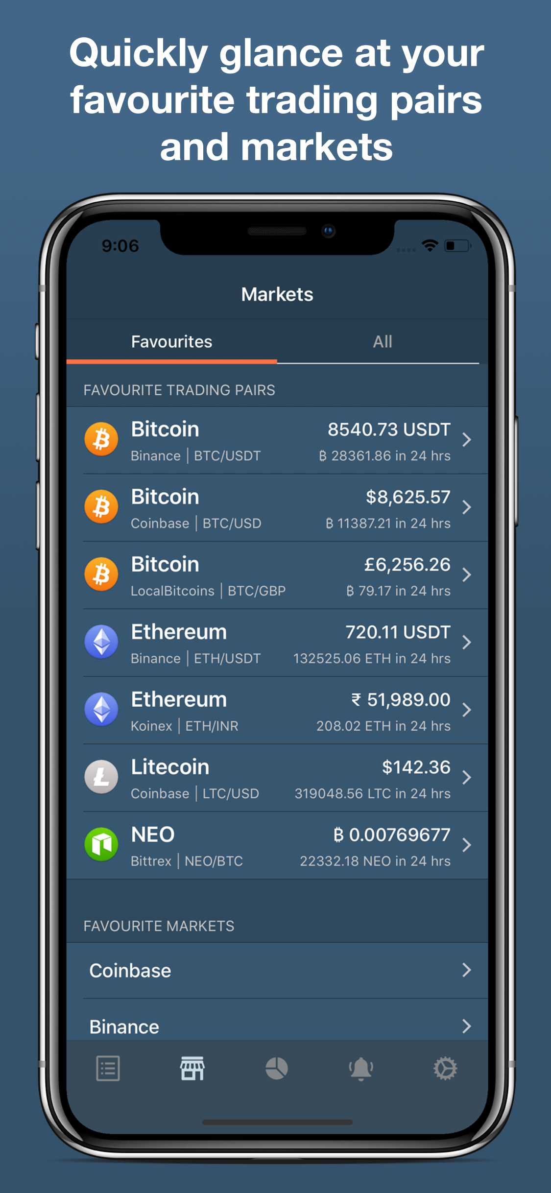 Cryptare for iOS gallery image