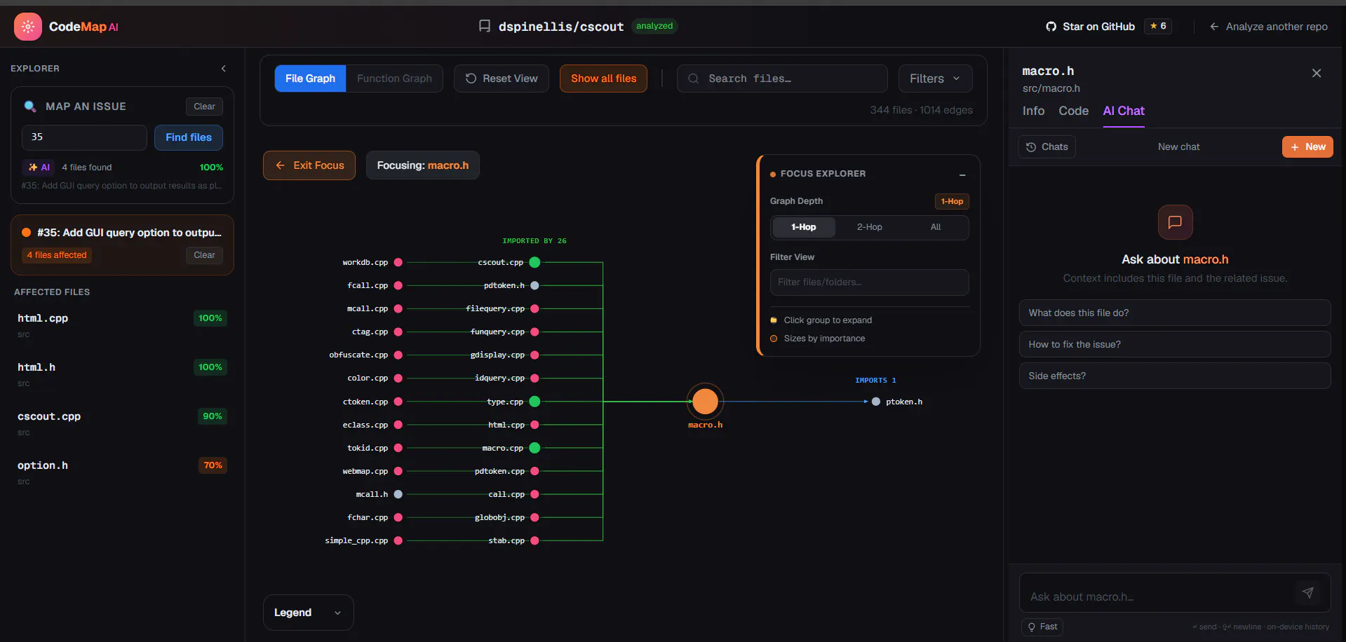 Code map ai gallery image