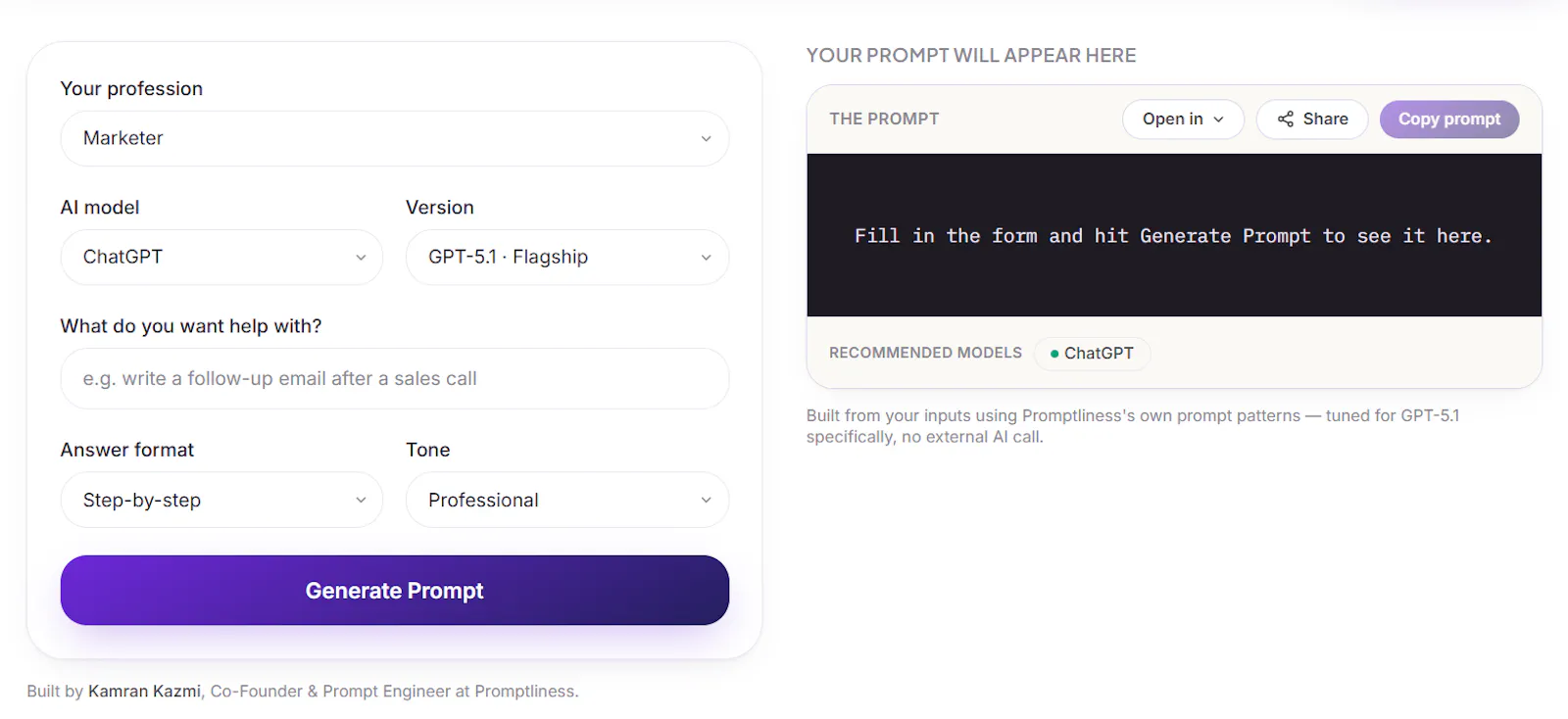 Promptliness screenshot 3