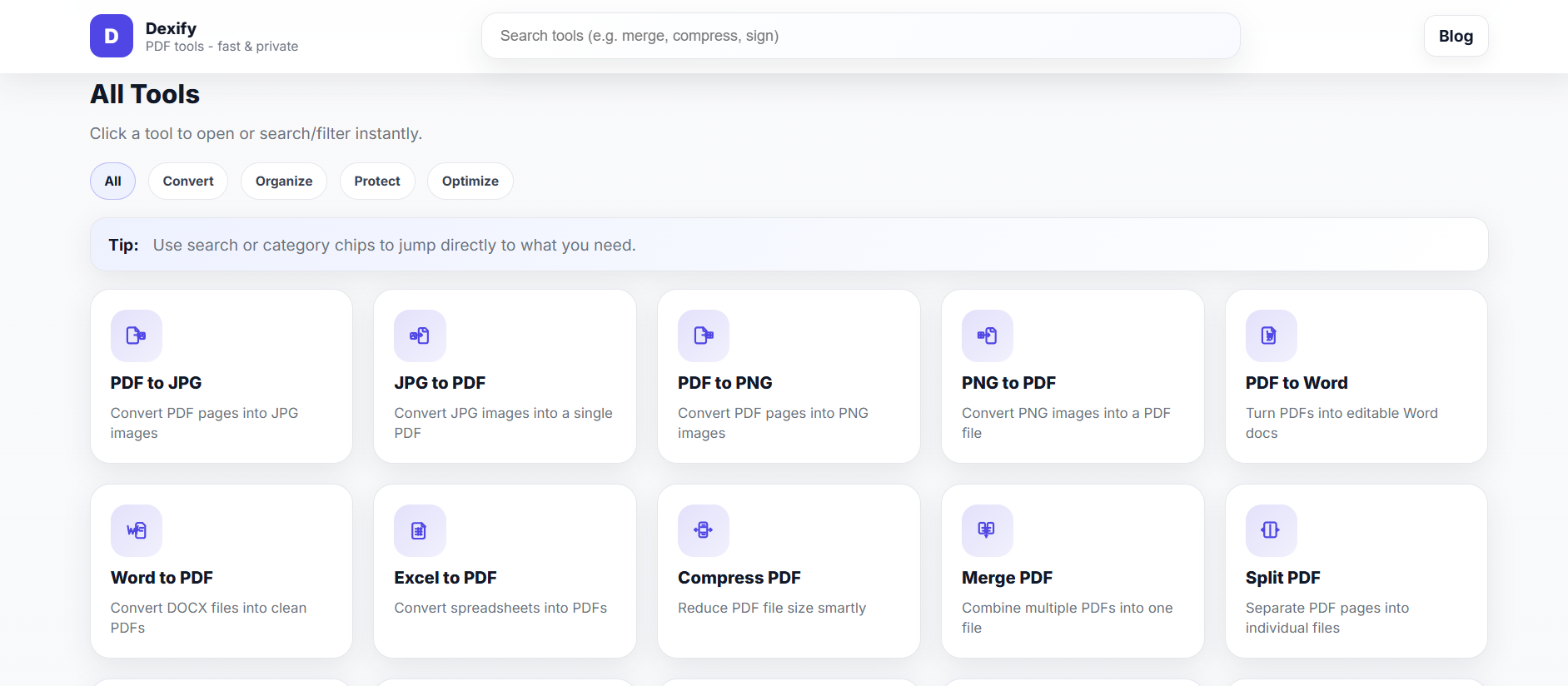 Dexify – Free PDF & File Tool gallery image