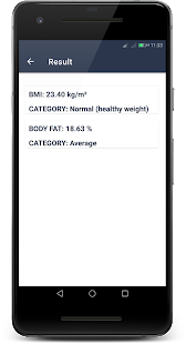 BMI calculator - ideal weight calculator gallery image