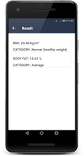 BMI calculator - ideal weight calculator gallery image