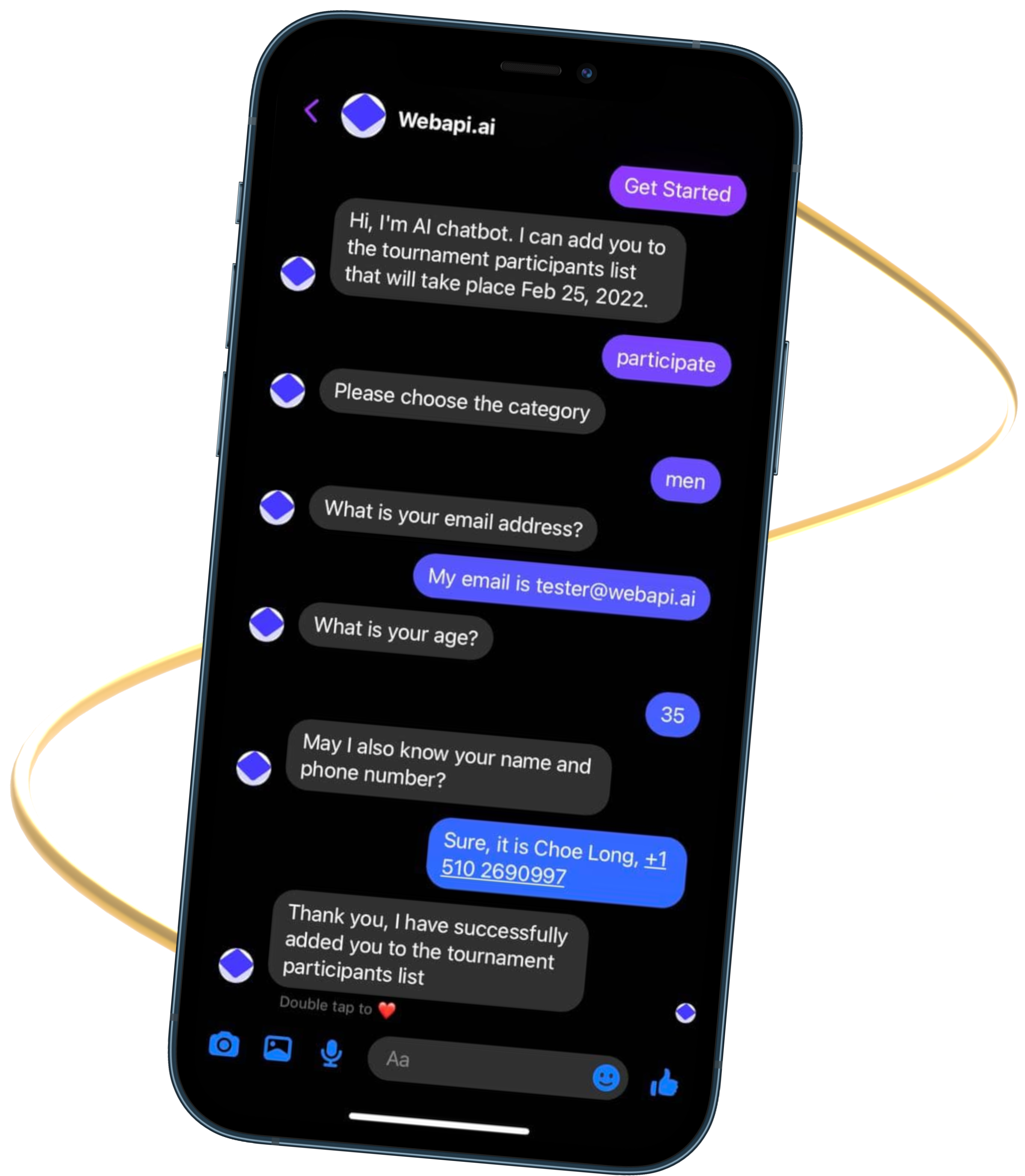 webapi.ai 2.0 - ผู้สร้าง Chatbot ที่ใช้ GPT3 media 5