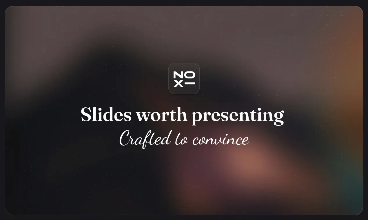 NOXI gallery image