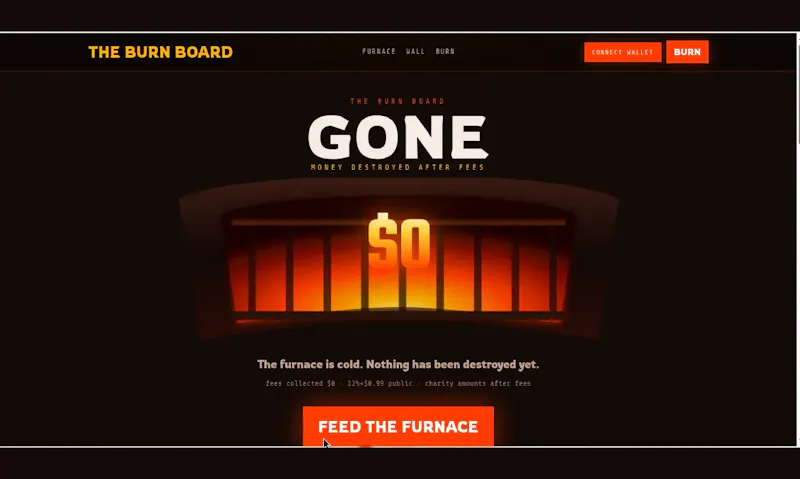 THE BURN BOARD screenshot 4