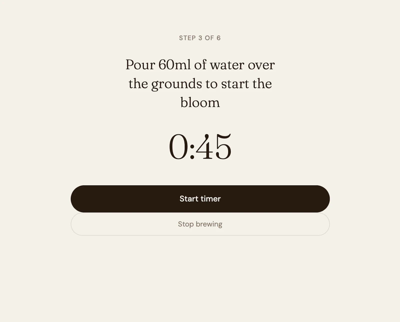 Free Coffee Coaching for Home Brewers screenshot 2