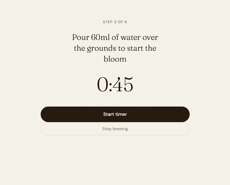 Free Coffee Coaching for Home Brewers screenshot 2