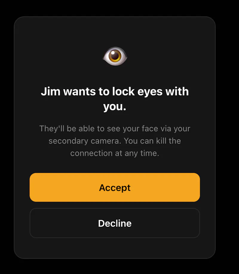 Lock Eyes screenshot 1