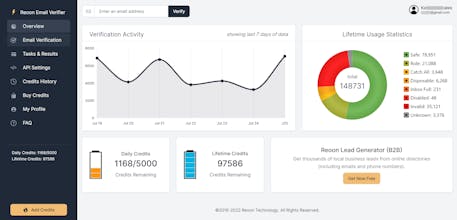 Reoon Email Verifier gallery image