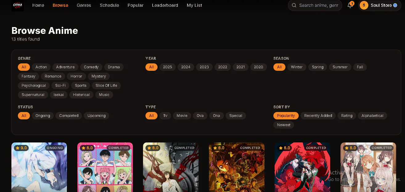 Otakuhub — Free Anime Streaming gallery image