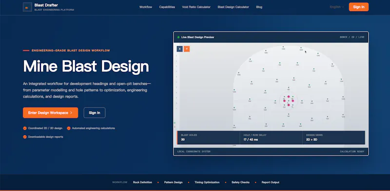 Blast Drafter screenshot 1