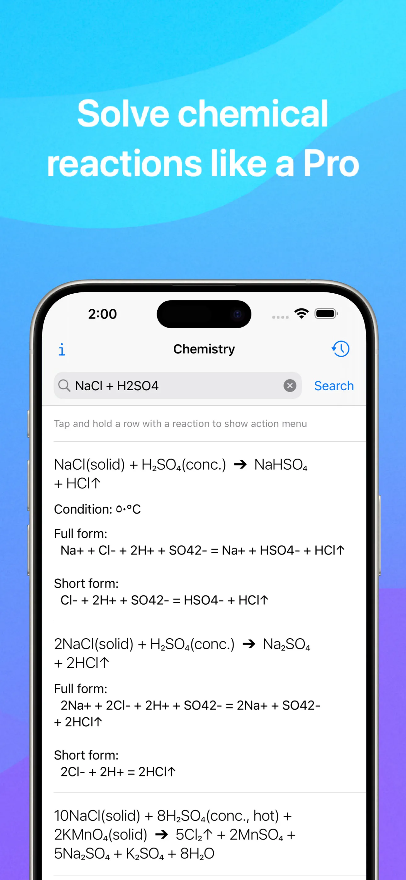 Chemistry gallery image