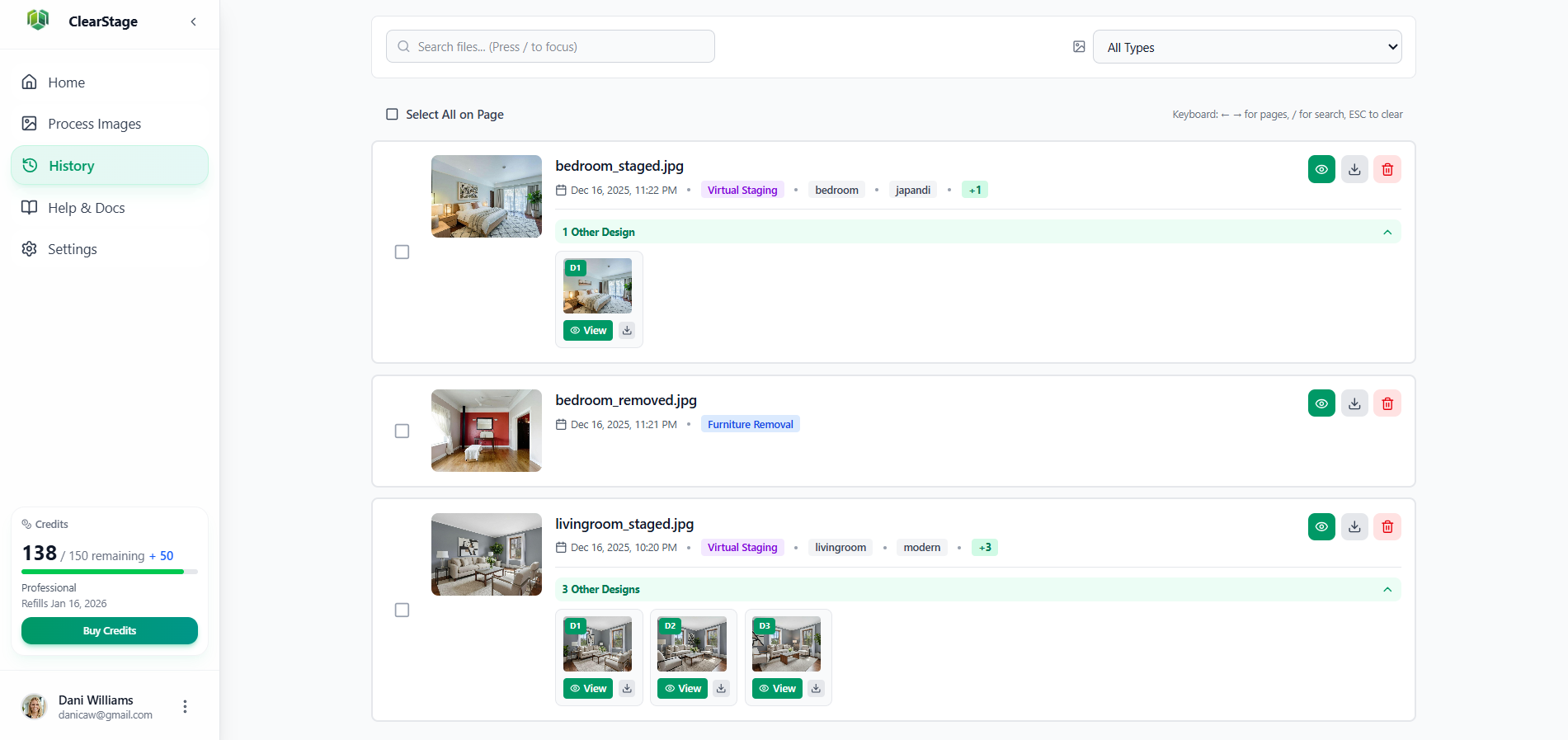 ClearStage gallery image