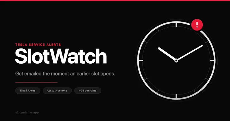 SlotWatch screenshot 1