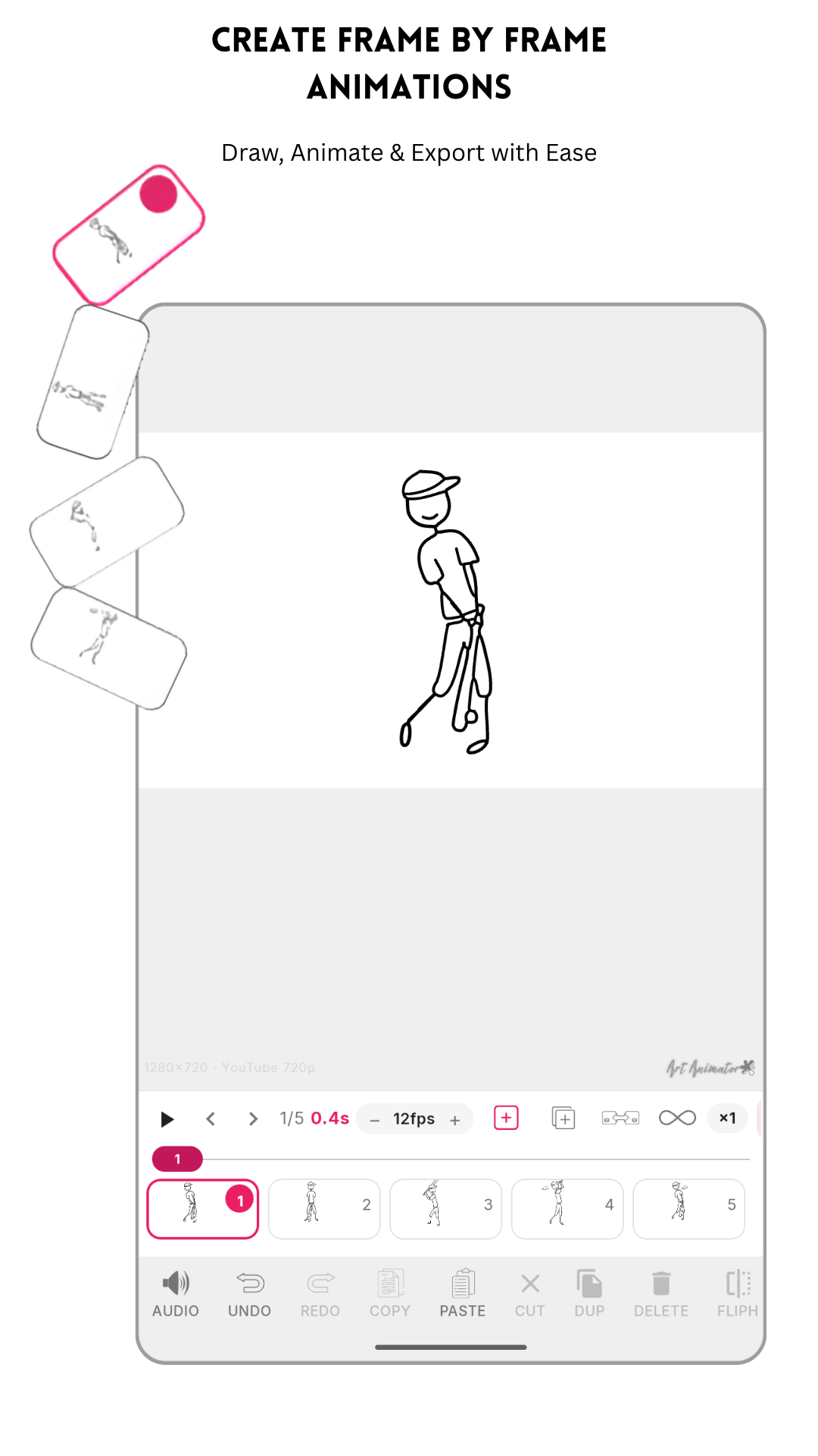 ArtAnimator — Pro 2D Animation gallery image