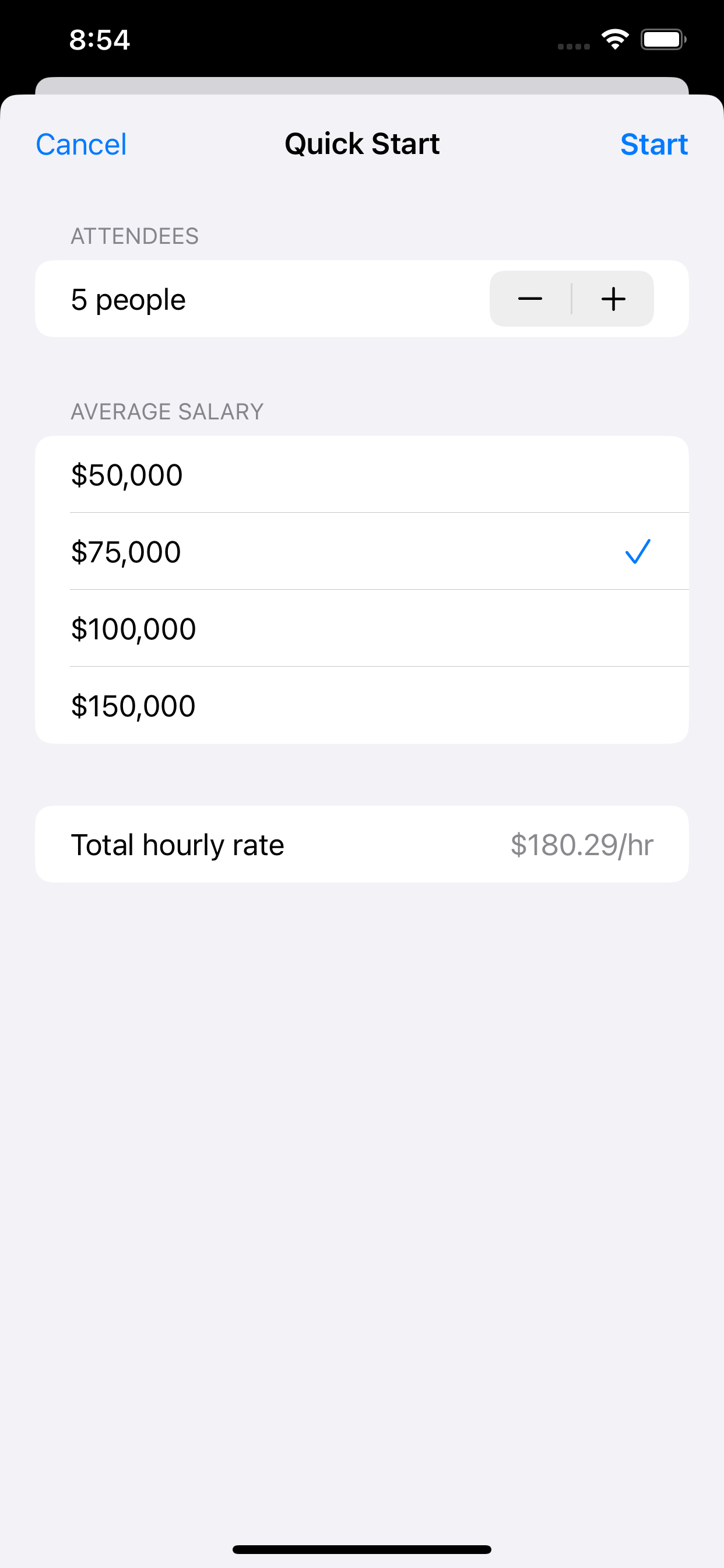 Time == Money gallery image