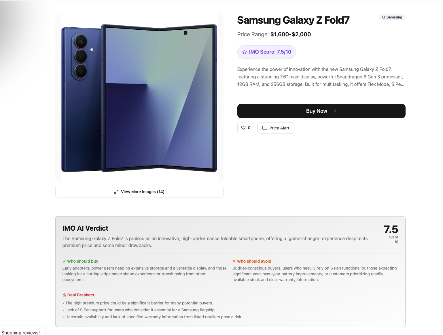 IMO 2.0 gallery image