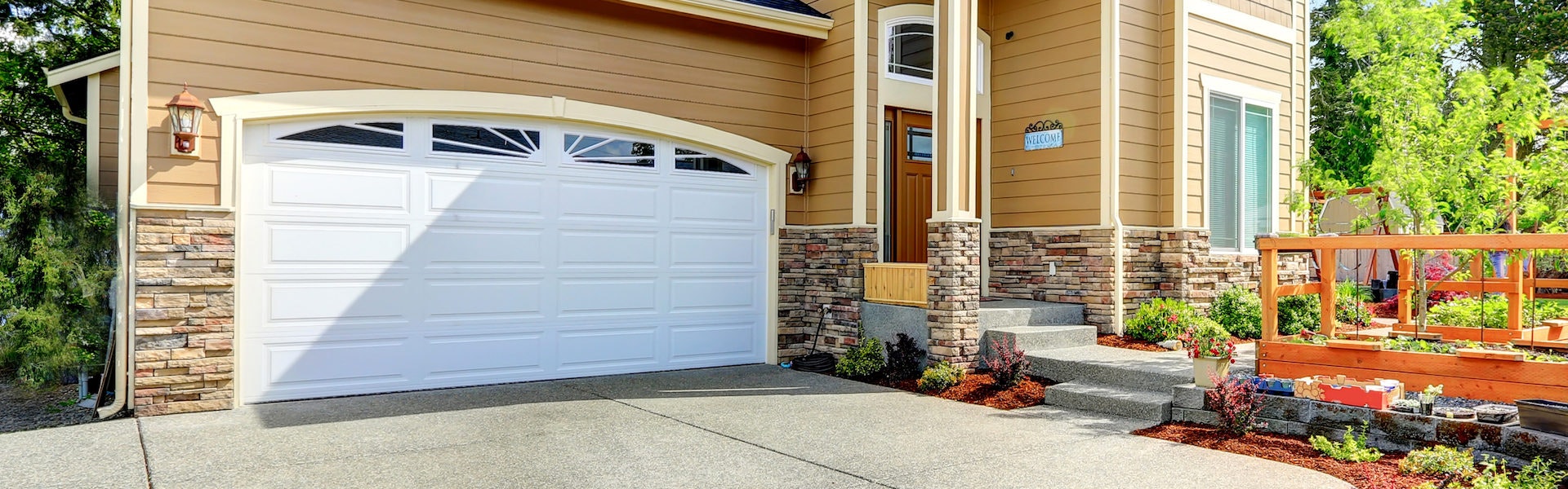 Garage door repair gallery image