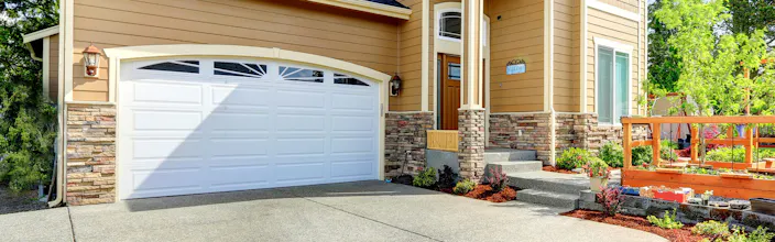 Garage door repair gallery image