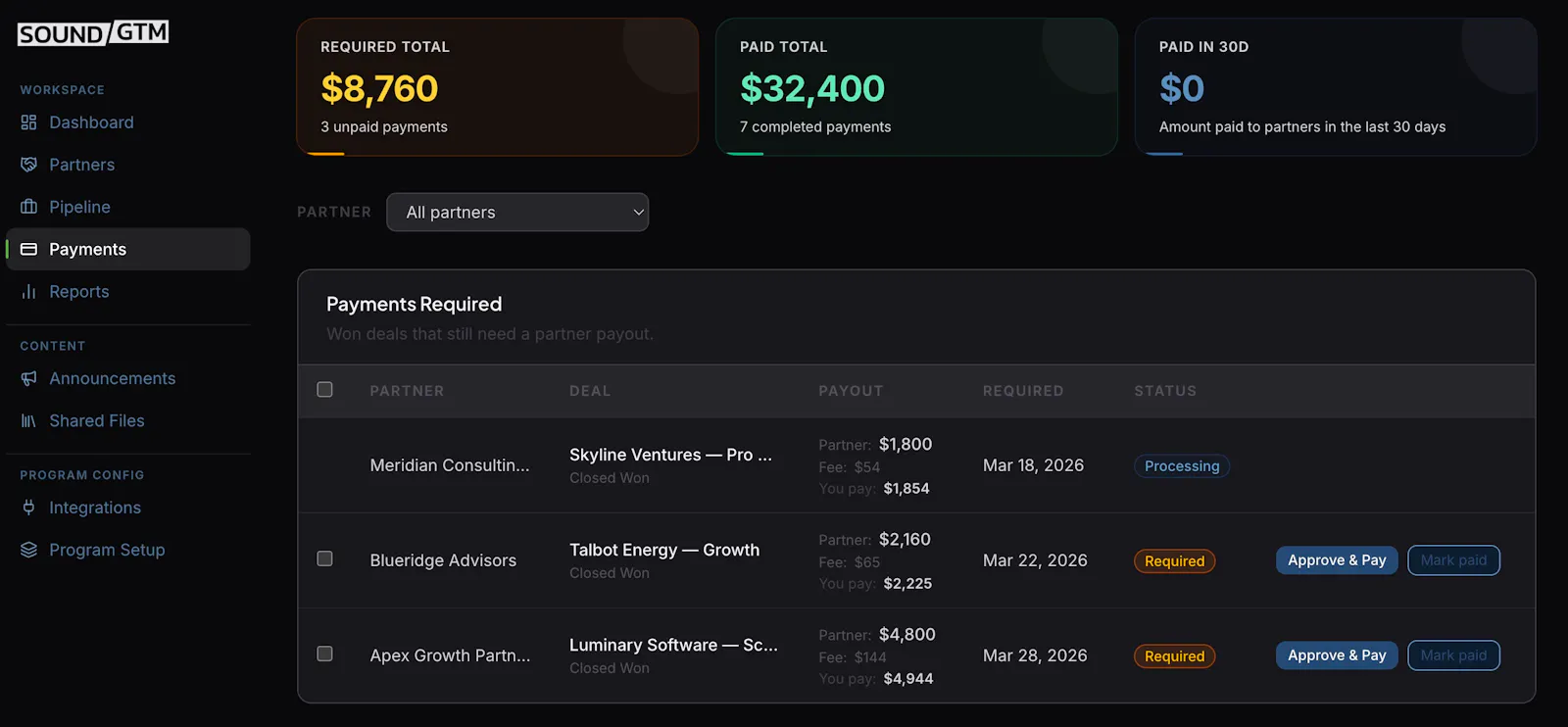 SoundGTM screenshot 5