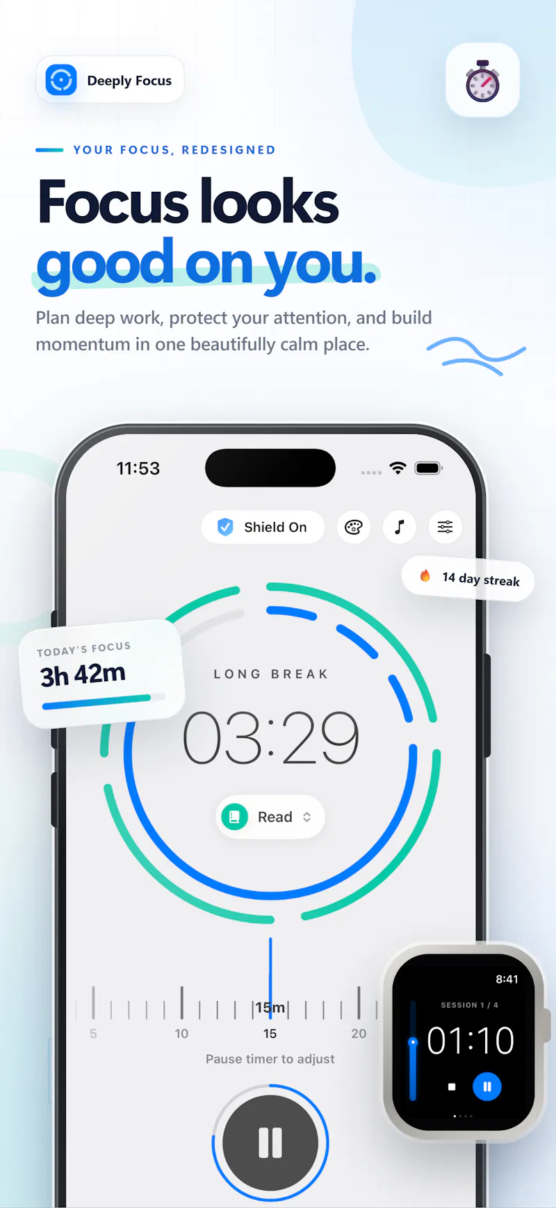 Deeply screenshot 1