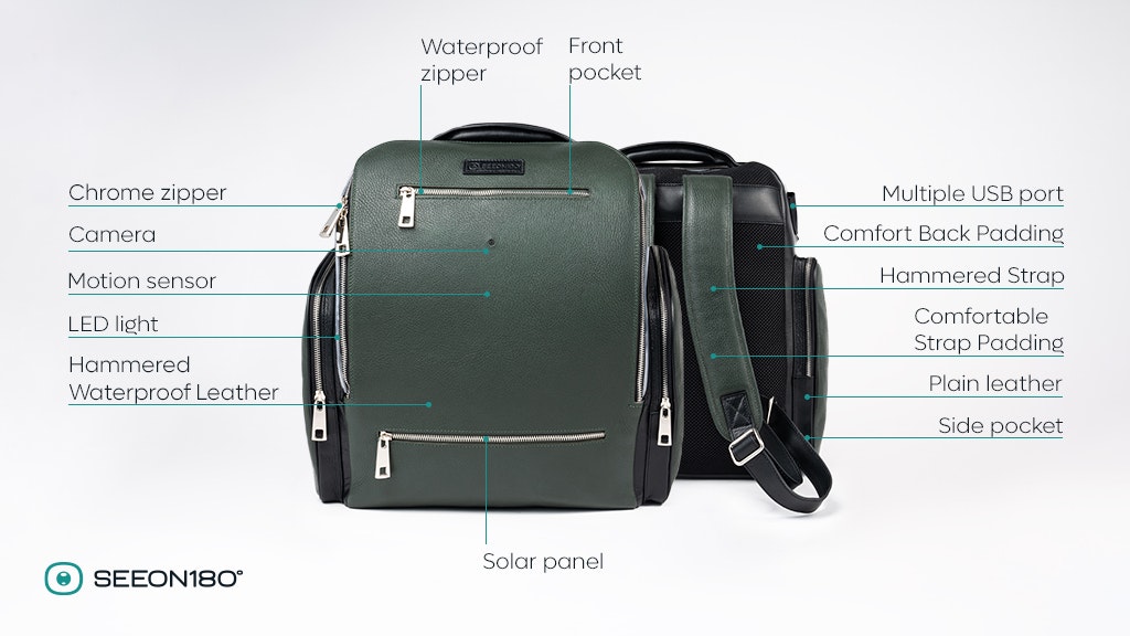 Seeon 180° Backpack gallery image