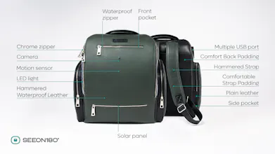 Seeon 180° Backpack gallery image