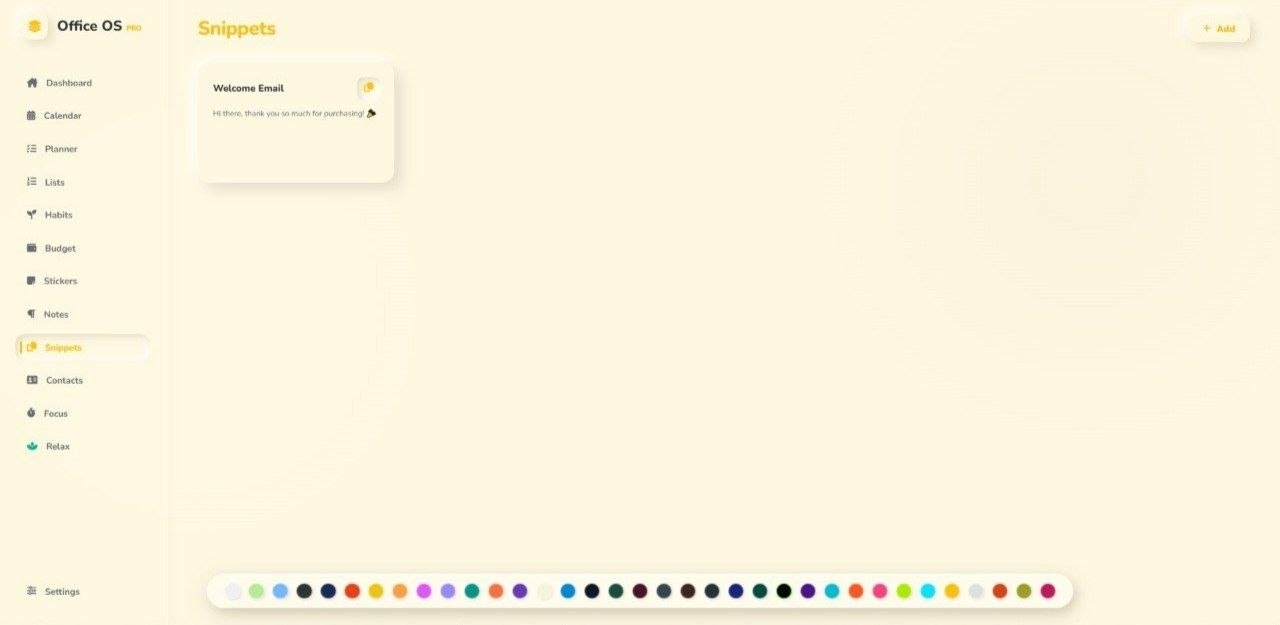 Office OS Pro gallery image