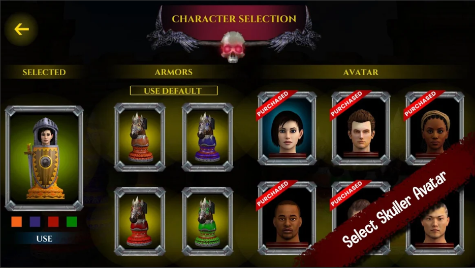 SkullyApp - Multiplayer Board Game gallery image