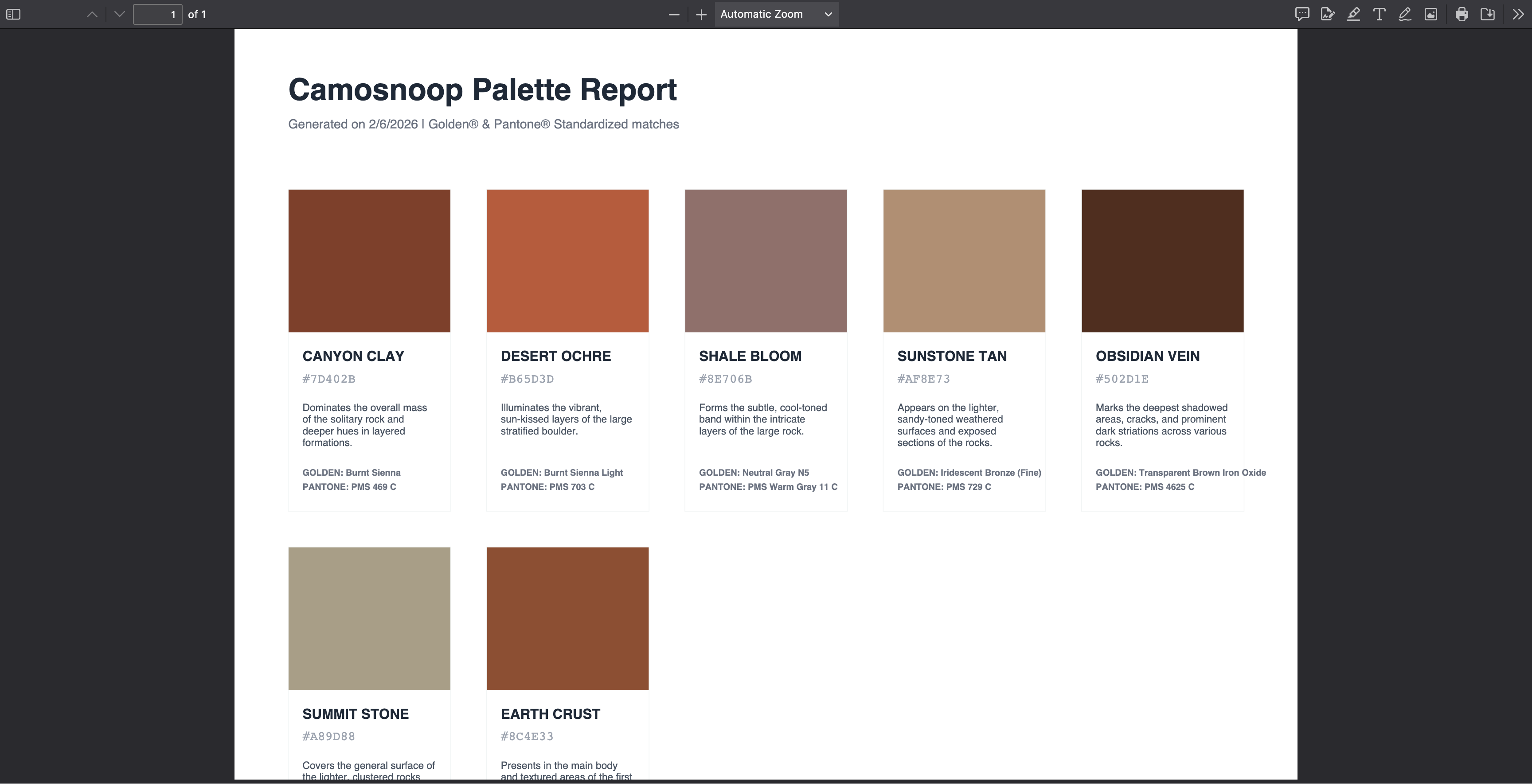 Camosnoop gallery image